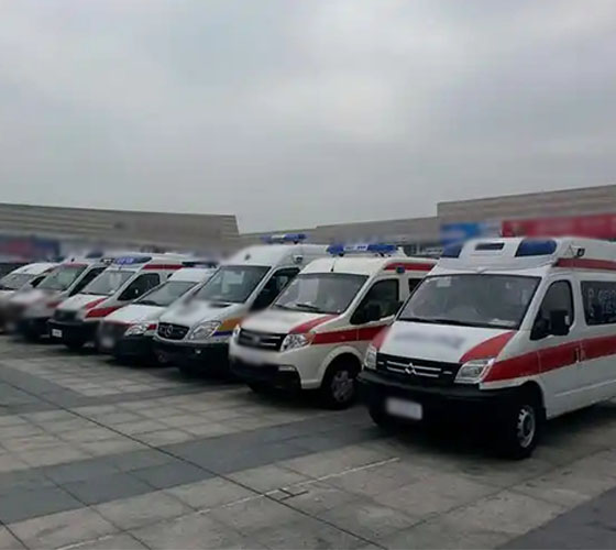 涡阳县服务车队展示