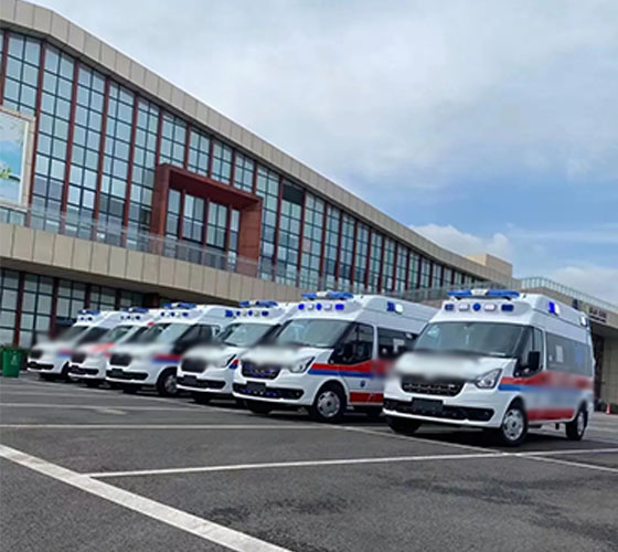 涡阳县服务车队展示