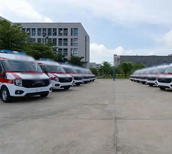 涡阳县服务车队展示