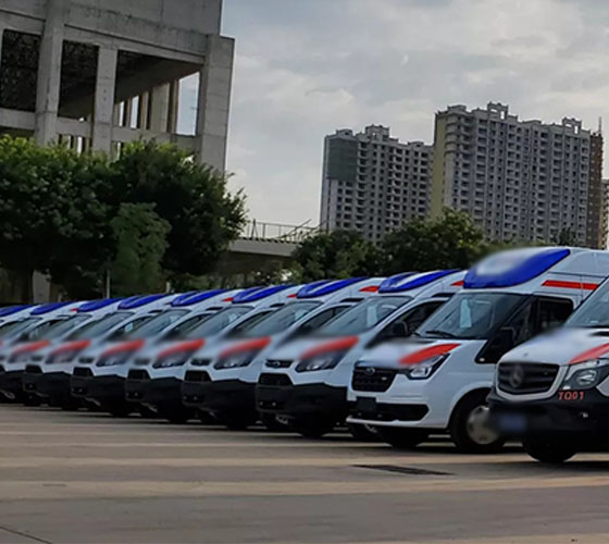 涡阳县服务车队展示