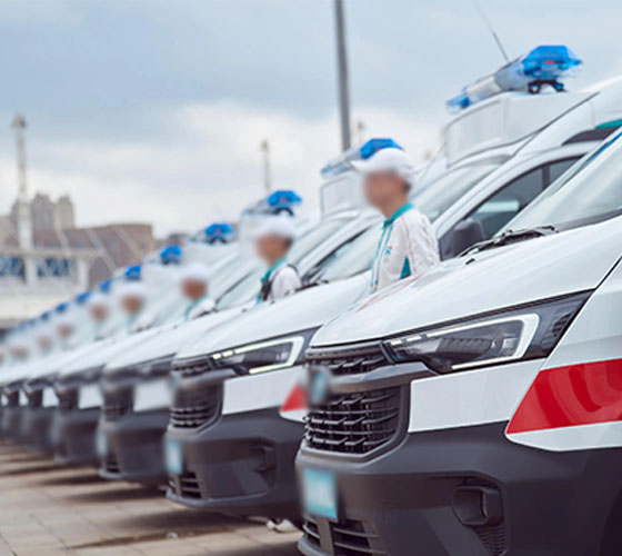 涡阳县服务车队展示