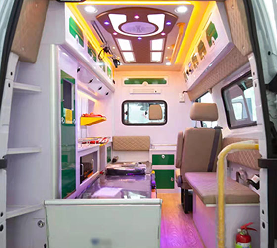 涡阳县车辆内部展示